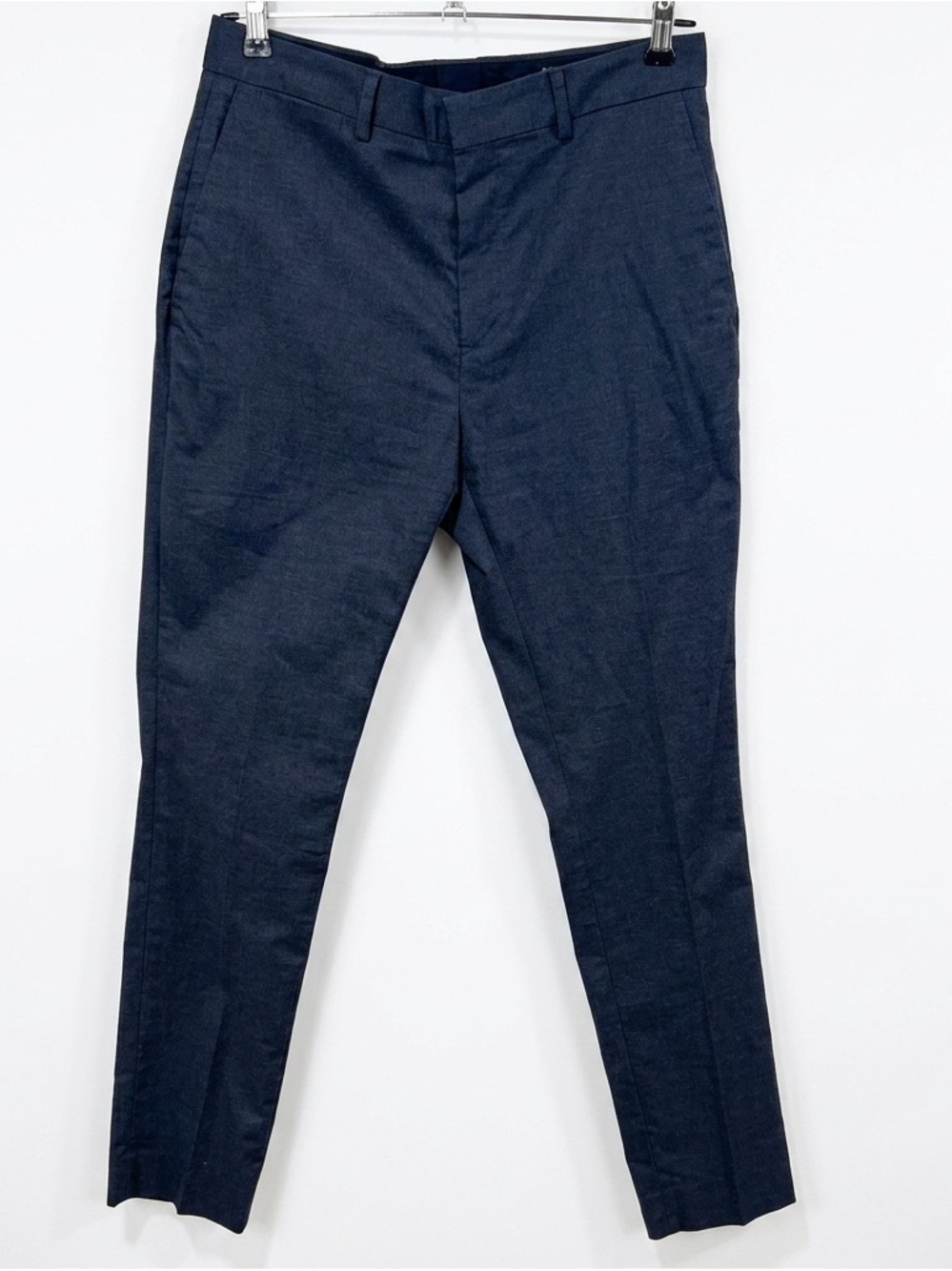 Banana Republic Men's Core Temp Non-Iron Dark Blue Dress Pants 30x32